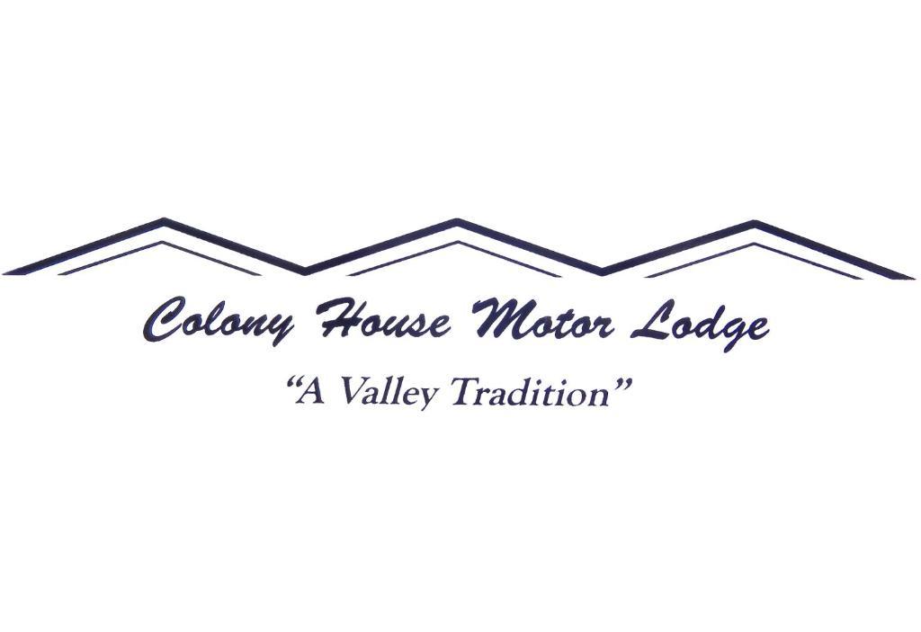 רואנוק Colony House Motor Lodge מראה חיצוני תמונה
